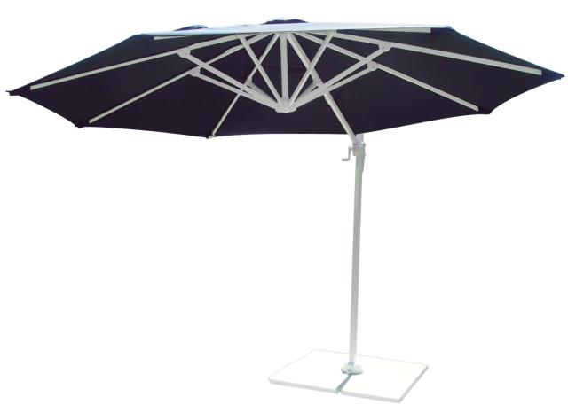 Ombrellone Lateral Roma Red. Pol.