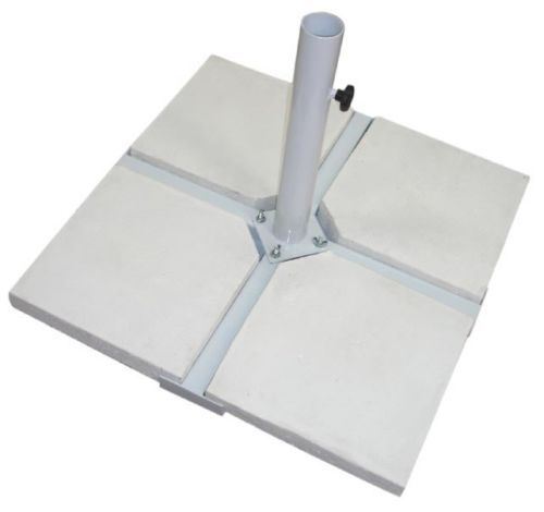 Base em estrutura de ferro pintada 75x75