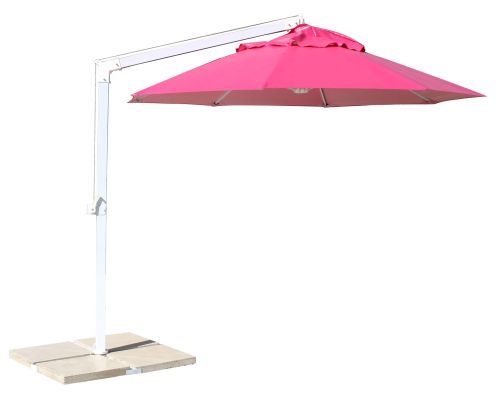 Ombrellone Lateral Red. Bagum Liso 4