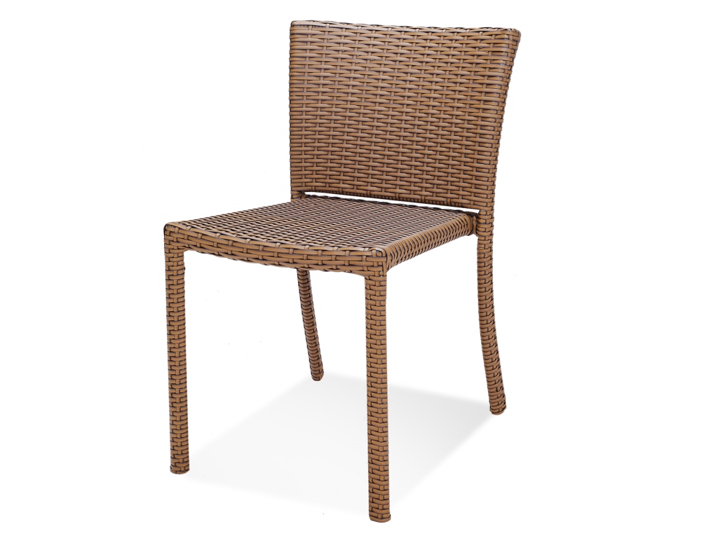 Cadeira Aluminio E Fibra Sintética My 003