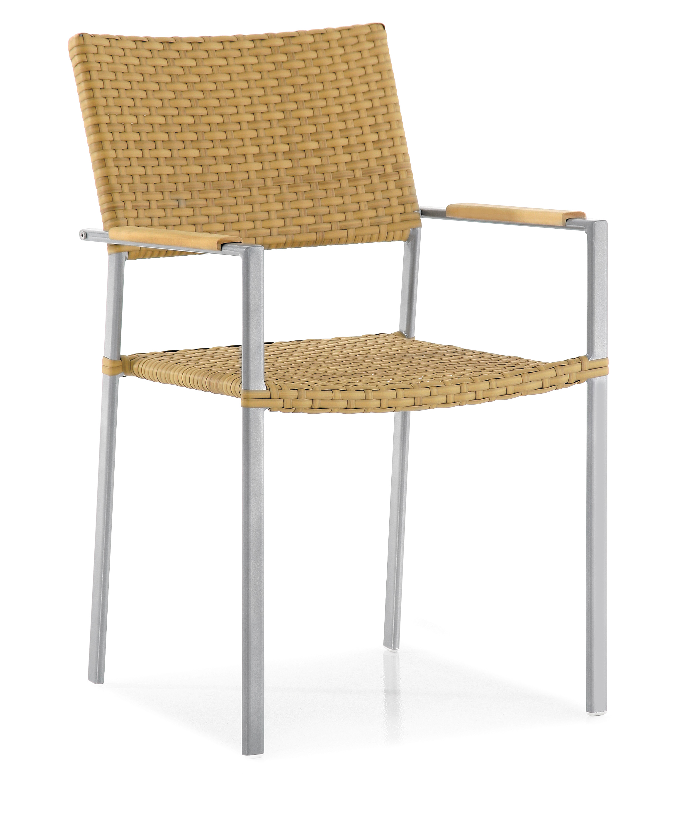 Cadeira Aluminio E Fibra Sintética My 004