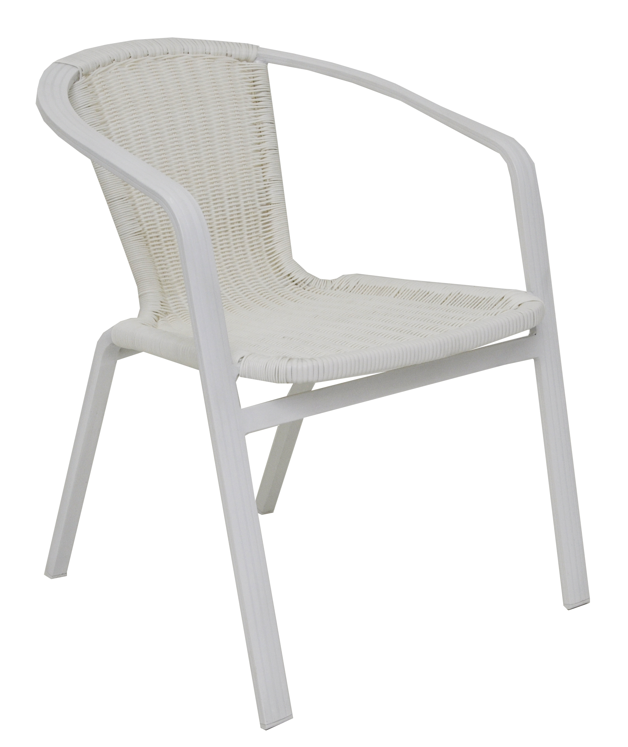 Cadeira Aluminio E Fibra Sintética My 006