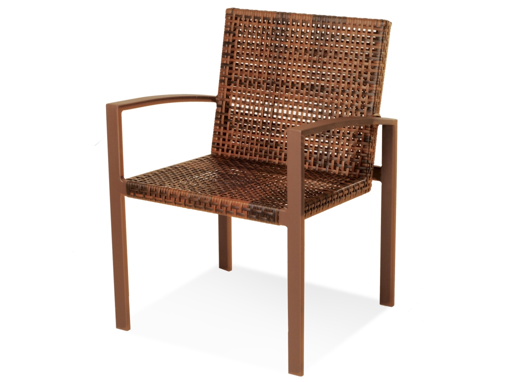 Cadeira Aluminio E Fibra Sintética My 009