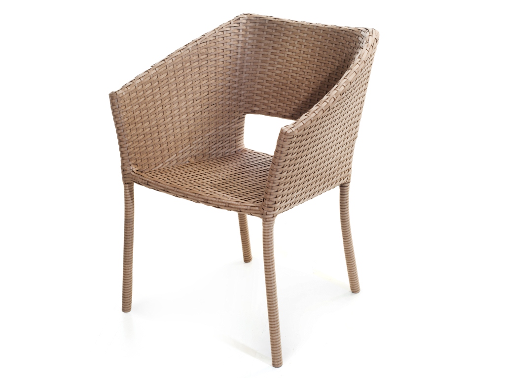 Cadeira Aluminio E Fibra Sintética My 010