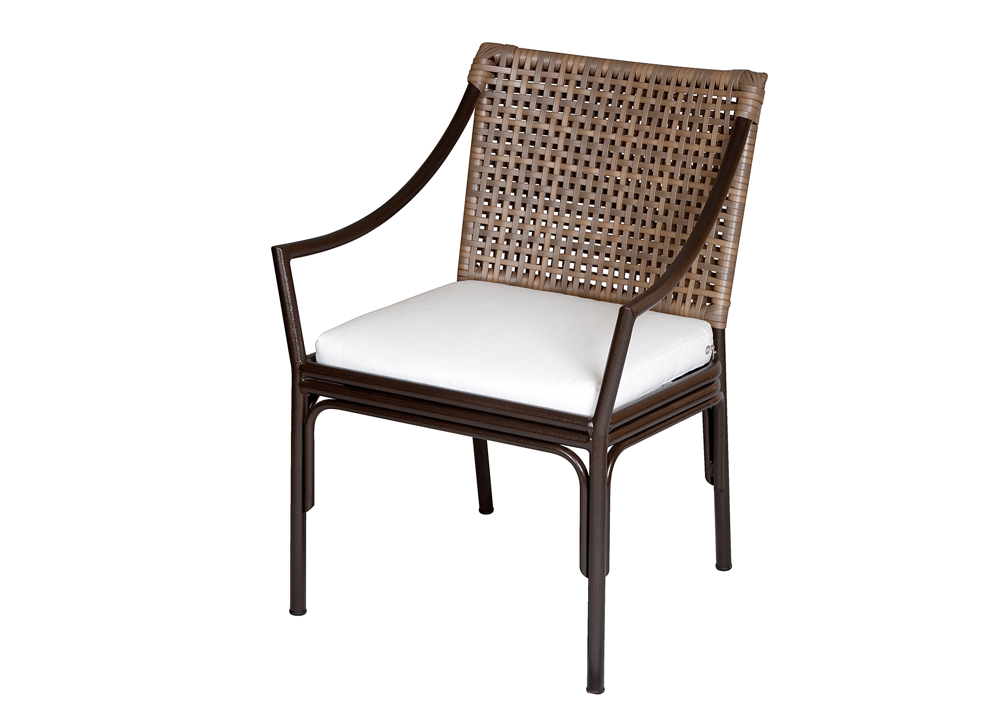 Cadeira Aluminio E Fibra Sintética My 011