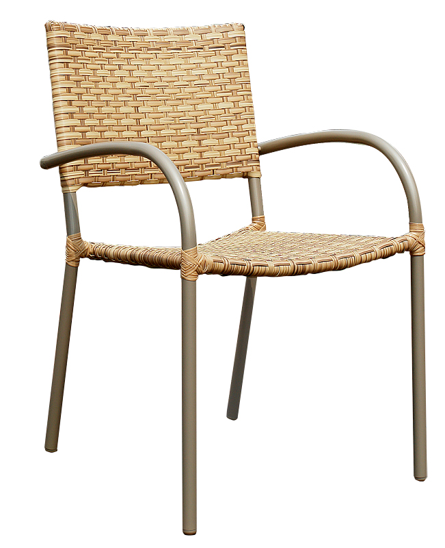 Cadeira Aluminio E Fibra Sintética My 017