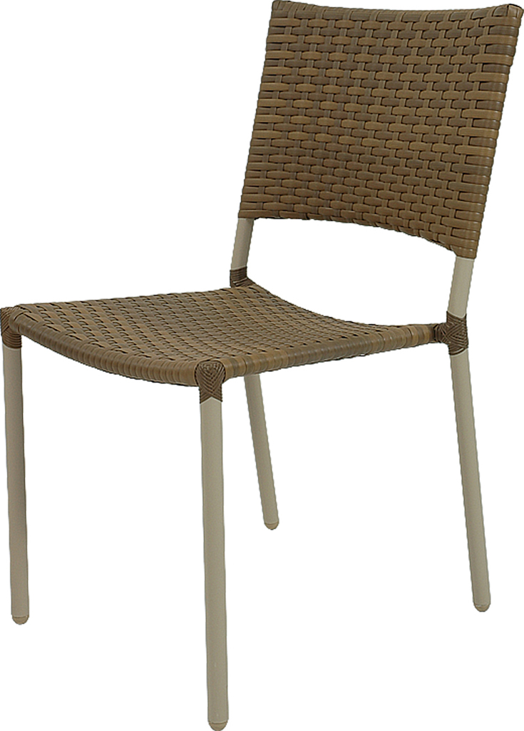 Cadeira Aluminio E Fibra Sintética My 018