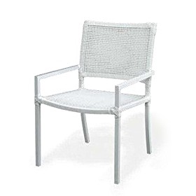 Cadeira Aluminio E Fibra Sintética My 019