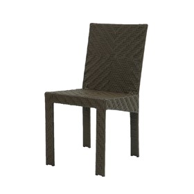 Cadeira Aluminio E Fibra Sintética My 020