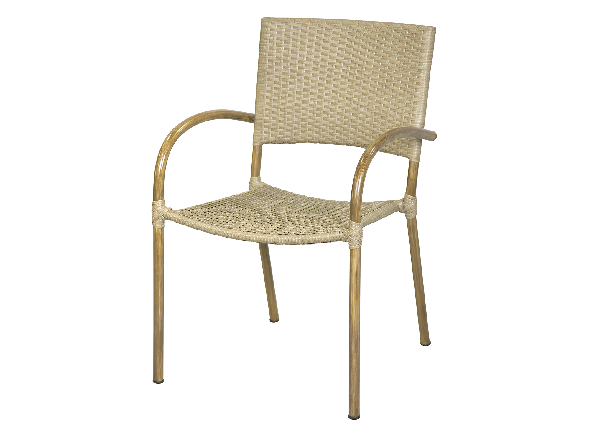 Cadeira Aluminio E Fibra Sintética My 024