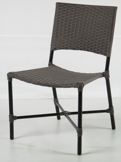 Cadeira Aluminio E Fibra Sintética My 025