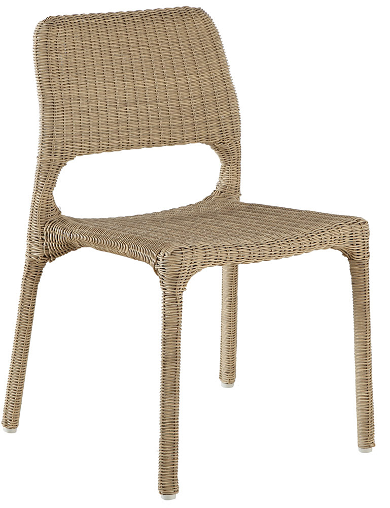 Cadeira Aluminio E Fibra Sintética My 038