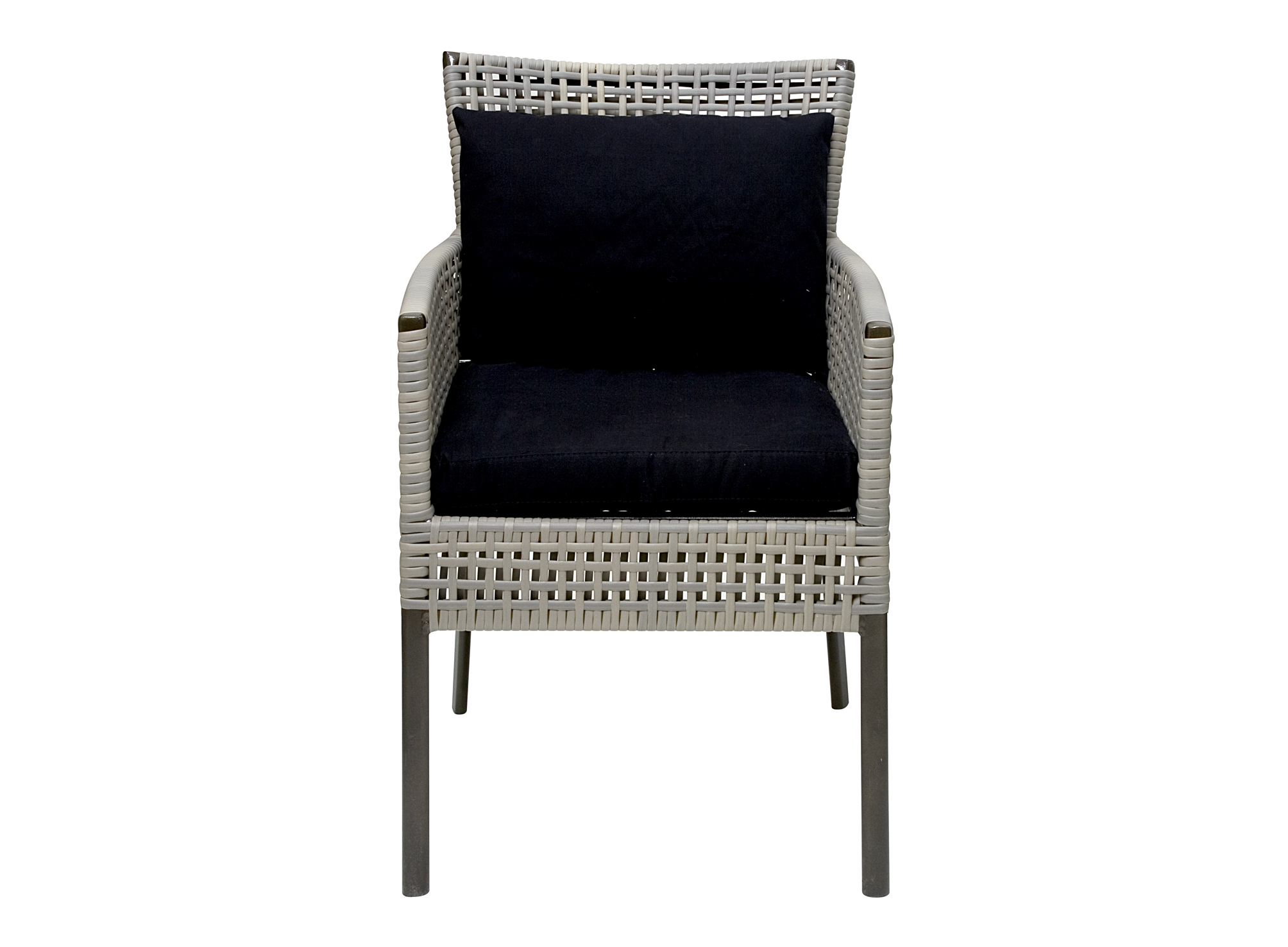 Cadeira Aluminio E Fibra Sintética My 040