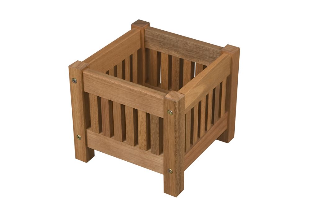 Cachepô Pequeno (310)   Stain Jatobá