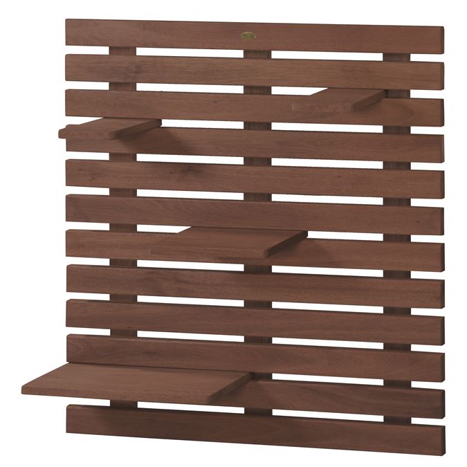 Painel Para Flores Combine   Stain Nogueira