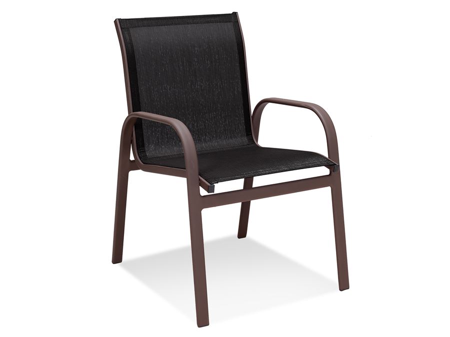 Cadeira Aluminio E Tela My 002