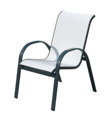 Cadeira Aluminio E Tela My 005