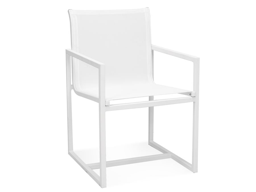 Cadeira Aluminio E Tela My 007