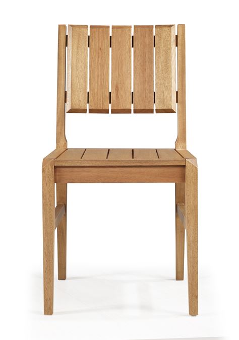 Cadeira Angra   Verniz Jatobá 1