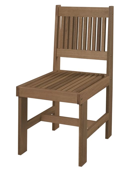 Cadeira Baixa Bar   Stain Nogueira