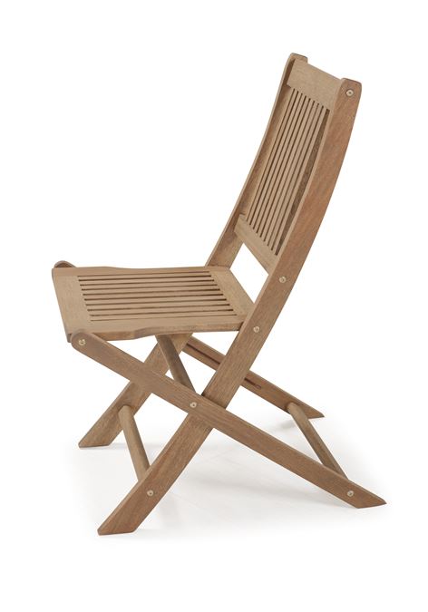 Cadeira Primavera Dobrável   Stain Canela 2