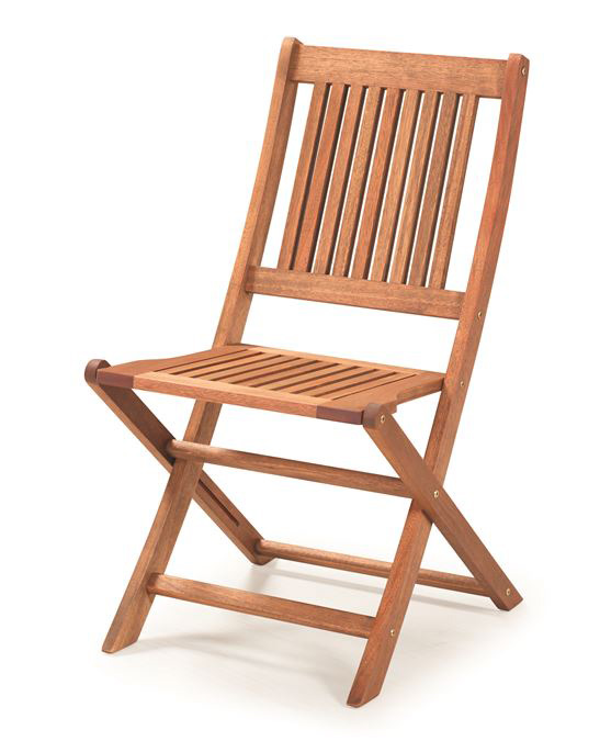 Cadeira Primavera Dobrável   Stain Jatobá 1