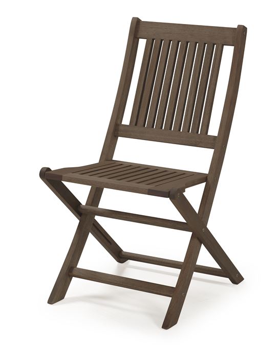 Cadeira Primavera Dobrável   Stain Nogueira 1