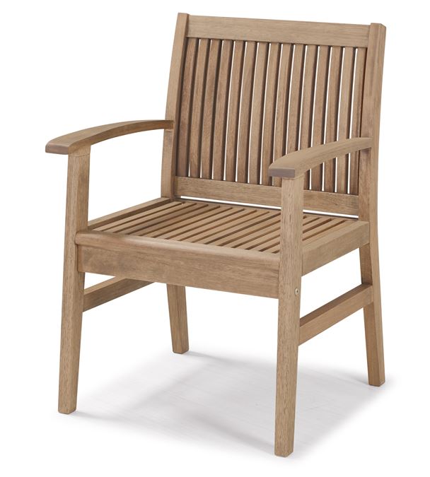 Deixa Cadeirão Primavera Com Braços   Stain Canela 1