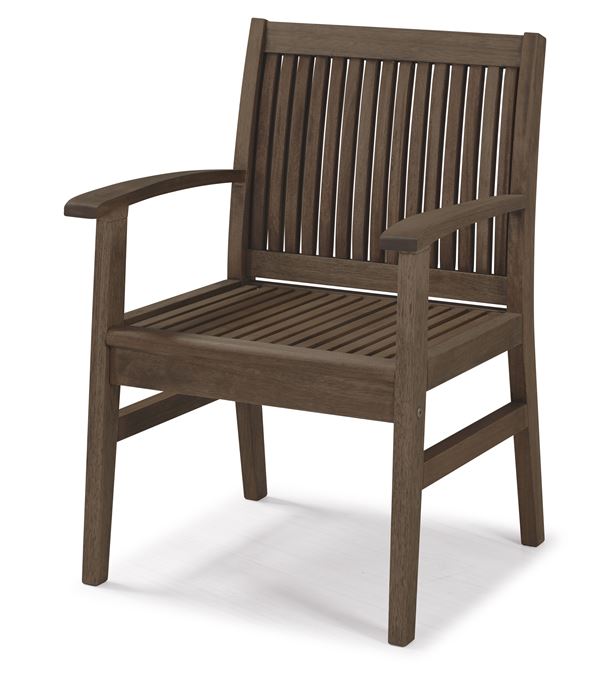 Cadeirão Primavera Com Braços   Stain Nogueira 1