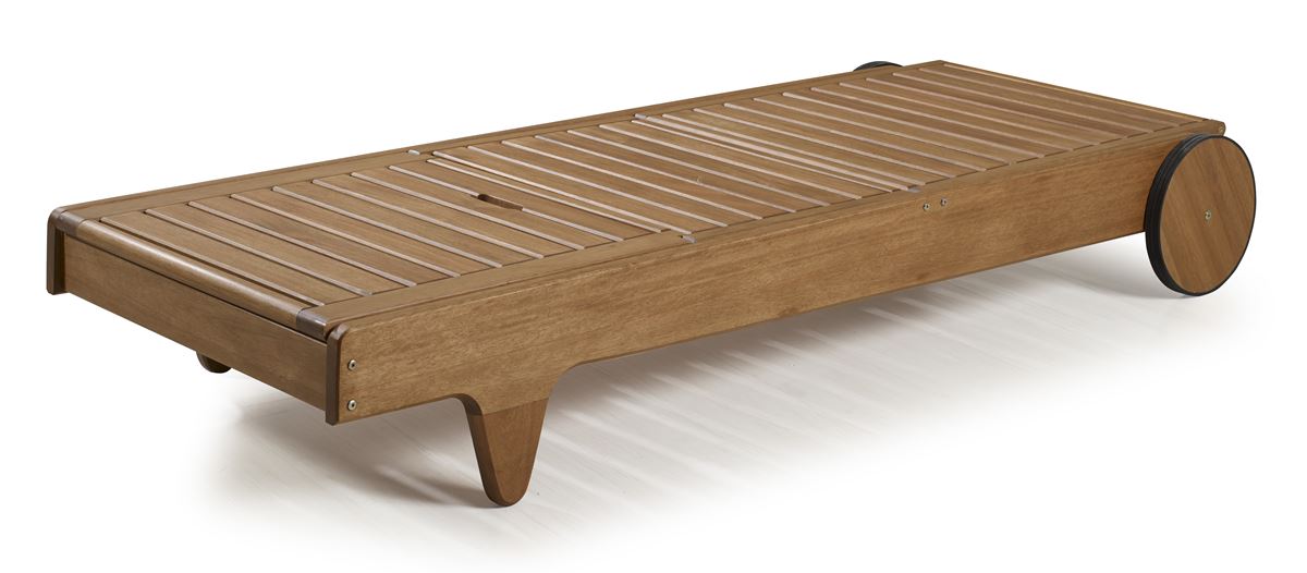 Espreguiçadeira Flow   Verniz Jatobá 2