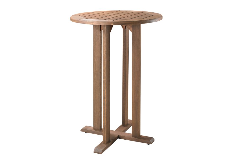 Mesa Alta De Bar Recanto   Stain Nogueira