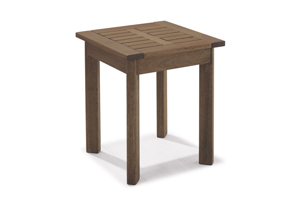 Mesa Lateral Primavera 400   Stain Castanho