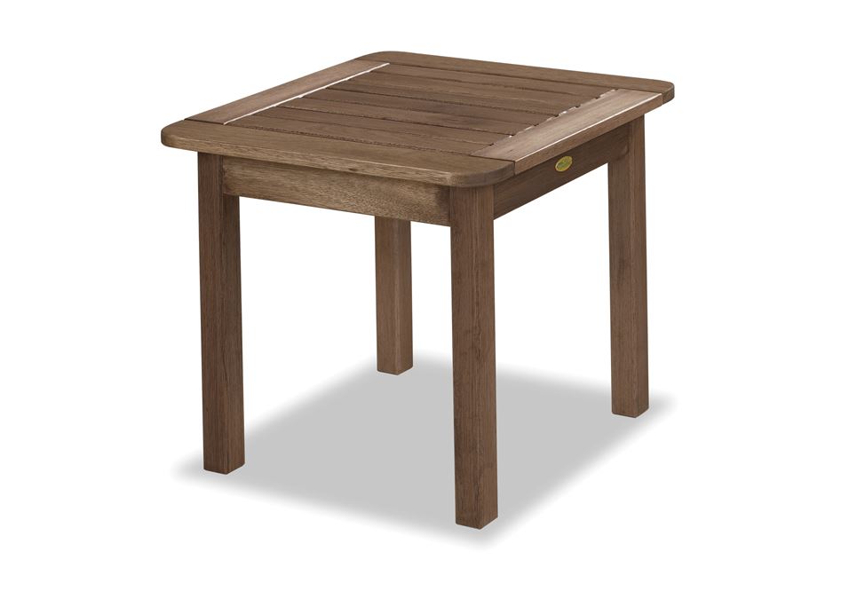 Mesa Lateral Recanto   Stain Jatobá