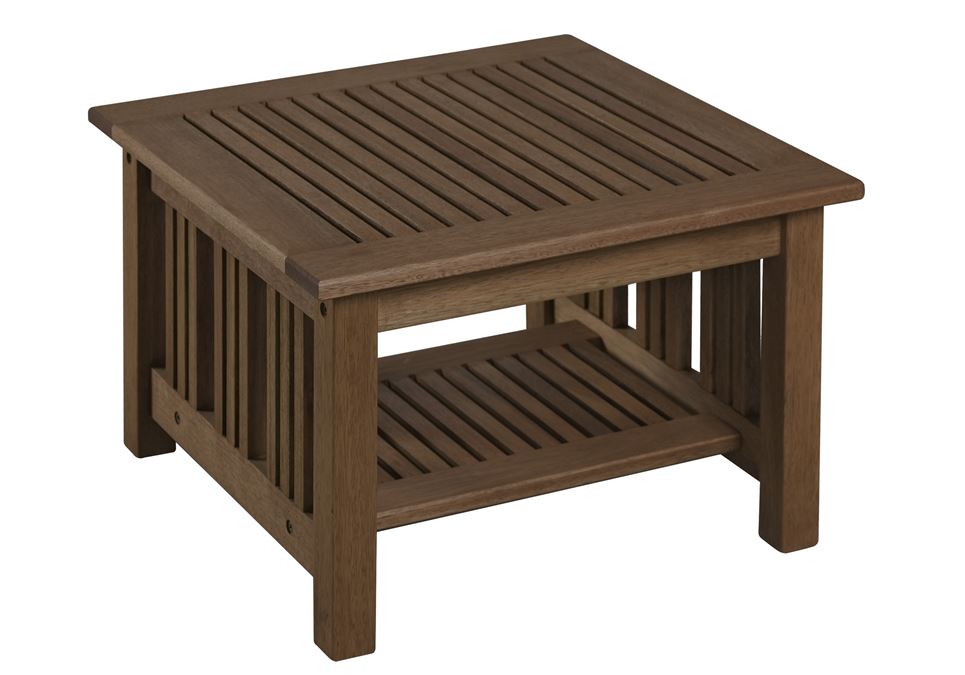 Mesa Lateral Ripado   Stain Nogueira