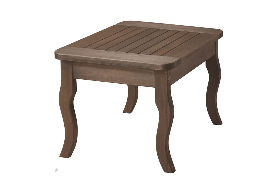 Mesa Lateral Suprema   Stain Nogueira