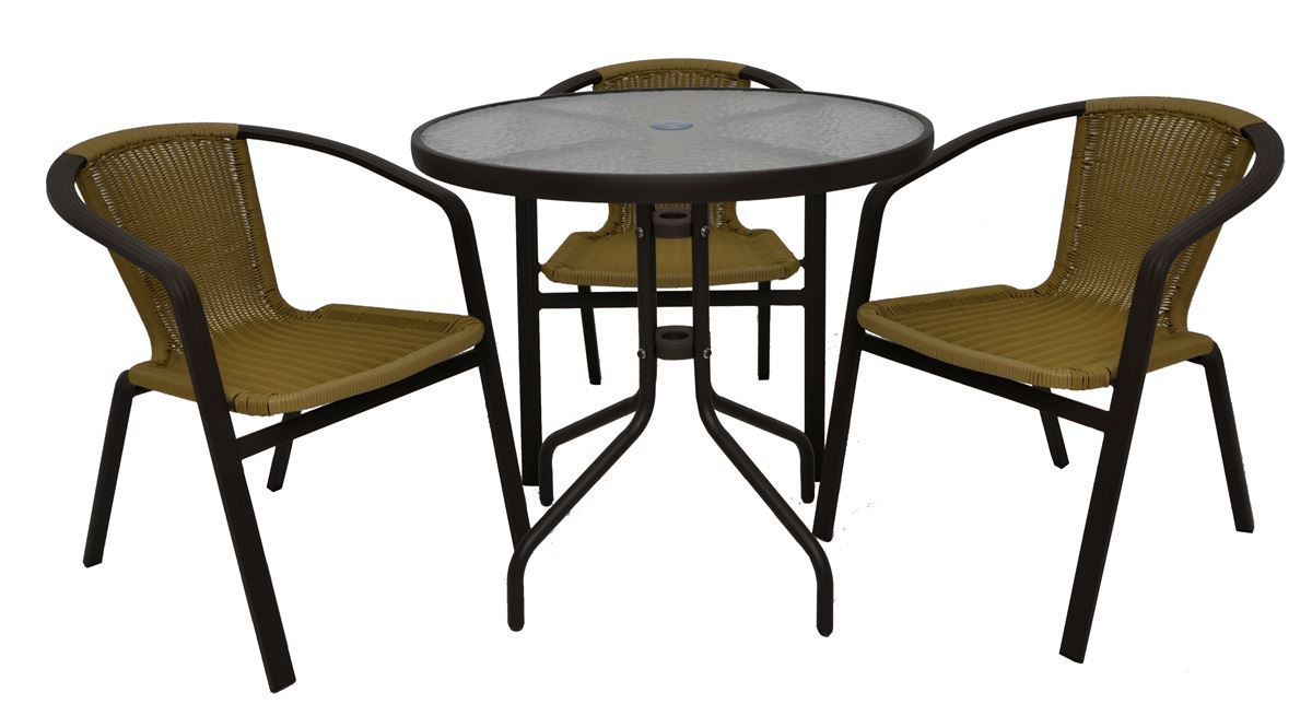 Mesa Jantar Fibra Sintética My 006