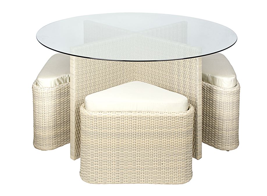 Mesa Jantar Fibra Sintética My 010