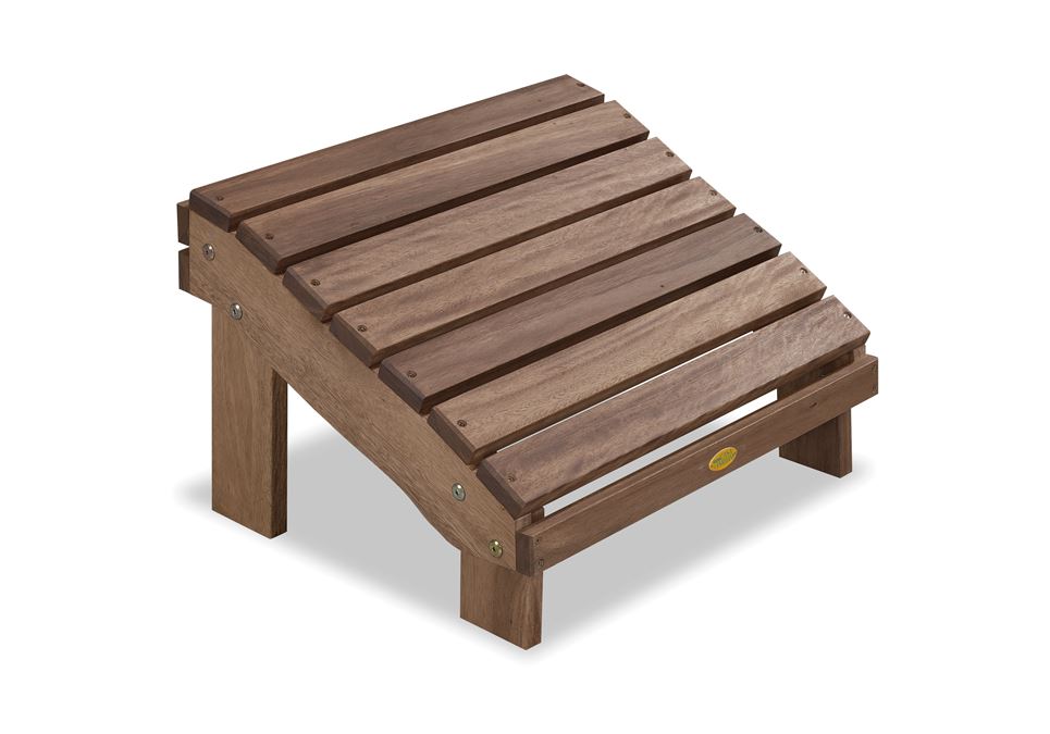 Apoio Para Pés   Stain Jatobá