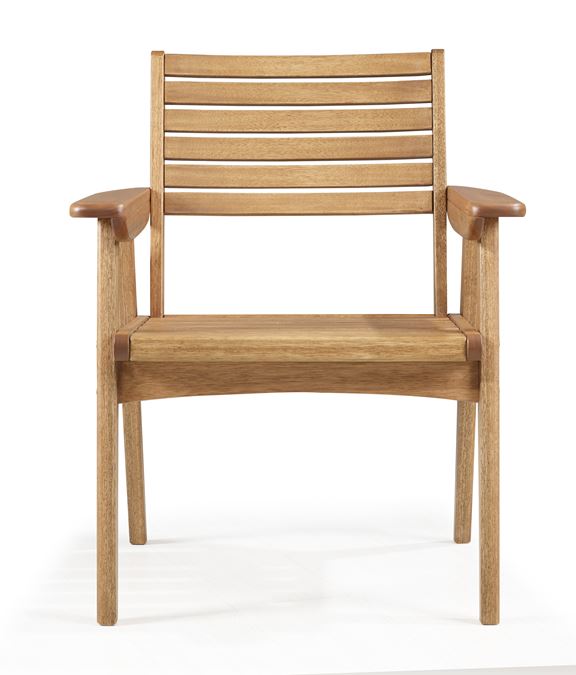 Poltrona Leme   Verniz Jatobá 1