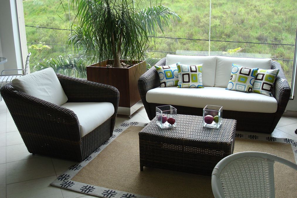 Sofá Fibra Sintética My 037