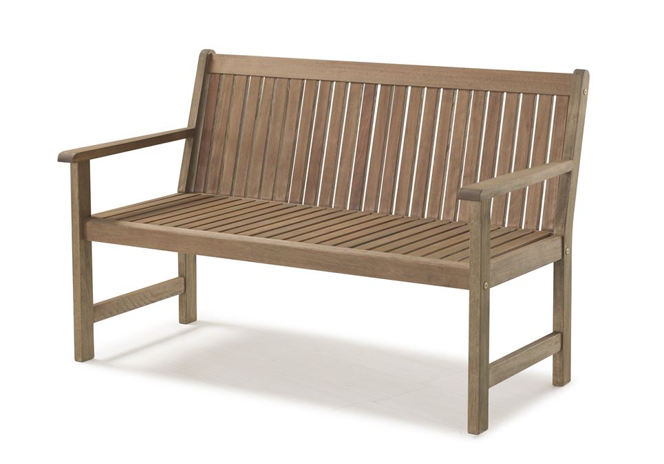 Banco 2 Lugares Lugares Primavera   Stain Canela