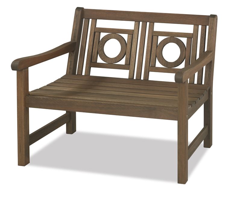 Banco 2 Lugares Parati   Stain Nogueira 1