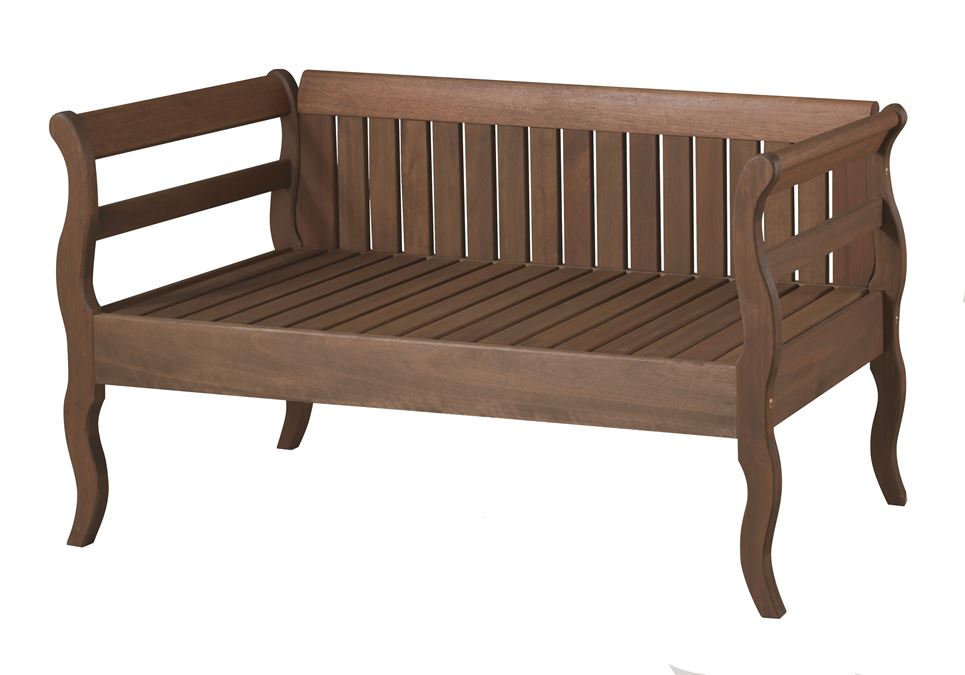 Banco 3 Lugares Suprema   Stain Nogueira