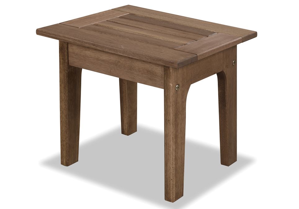 Banco Para Churrasqueira 500   Stain Nogueira