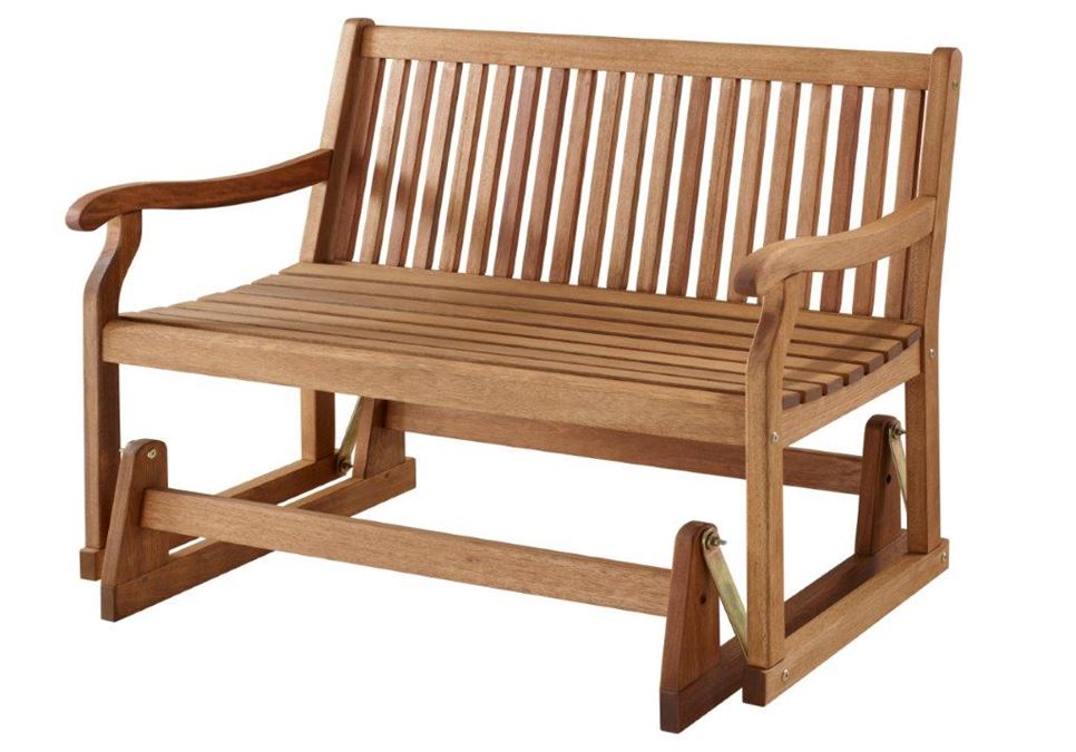 Banco Planador 02 Lugares