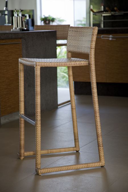 Banqueta Fibra Sintética My 010