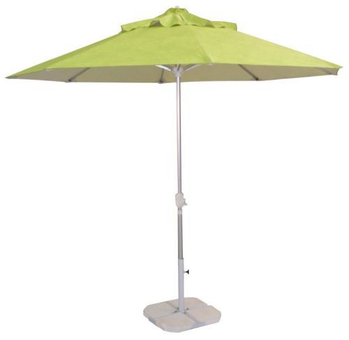 Ombrellone Red. Alumínio Acquablock