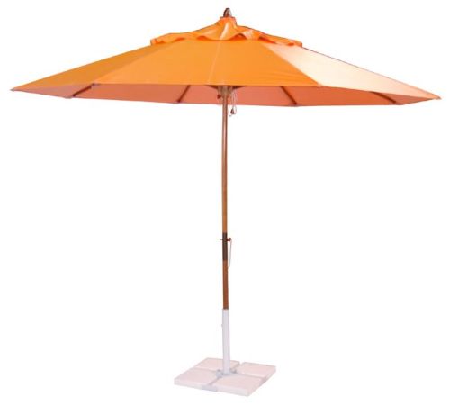 Ombrellone Red. Madeira Bagum Liso