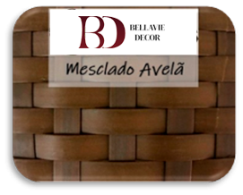 Fibra Sintética Mesclado Avelã