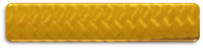 Corda Náutica 6mm Amarelo Ouro